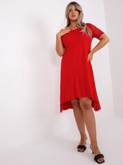 Suknelė moterims Relevance, raudona kaina ir informacija | Suknelės | pigu.lt