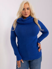 Женское темно-синее пальто цена и информация | Свитера женские | pigu.lt