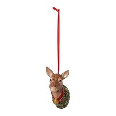 Елочное украшение Villeroy & Boch "My Christmas Tree", фарфор,  олень, 1 шт цена и информация | Ёлочные игрушки, верхушки | pigu.lt
