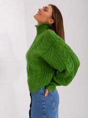 Megztinis moterims Factory Price, žalias kaina ir informacija | Megztiniai moterims | pigu.lt