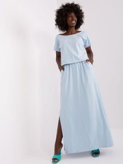 Suknelė moterims Lily Rose, mėlyna kaina ir informacija | Suknelės | pigu.lt