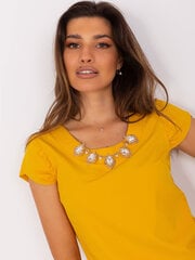 Palaidinė moterims Lakerta, geltona kaina ir informacija | Palaidinės, marškiniai moterims | pigu.lt