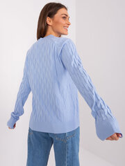 Megztinis moterims Factory Price, mėlynas kaina ir informacija | Megztiniai moterims | pigu.lt