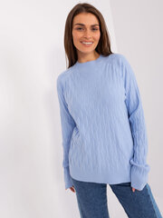 Megztinis moterims Factory Price, mėlynas kaina ir informacija | Megztiniai moterims | pigu.lt
