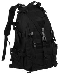 Laisvalaikio kuprinė Peterson BL075, juoda цена и информация | Рюкзаки и сумки | pigu.lt