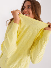 Megztinis moterims Factory Price, geltonas kaina ir informacija | Megztiniai moterims | pigu.lt