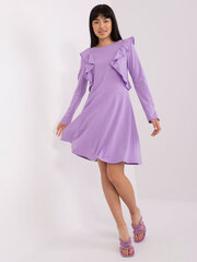 Платье EM-SK-HW-20-380.01X ФИОЛЕТОВОЕ factory-EM-SK-HW-20-380.01X-bright purple-L цена и информация | Платья | pigu.lt
