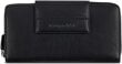 Bugatti Nome XL RFID odinė piniginė 49161001, juoda цена и информация | Piniginės, kortelių dėklai moterims | pigu.lt