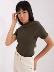 Блузка EM-BZ-HS-21-511.60 ХАКИ factory-EM-BZ-HS-21-511.60-khaki-L/XL цена и информация | Женские блузки, рубашки | pigu.lt