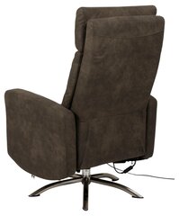 Кресло Kamares, коричневое цена и информация | Кресла в гостиную | pigu.lt