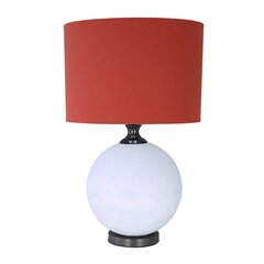 Настольная лампа LUXO H42,5см, белый/бирюзовый цена и информация | Настольные светильники | pigu.lt