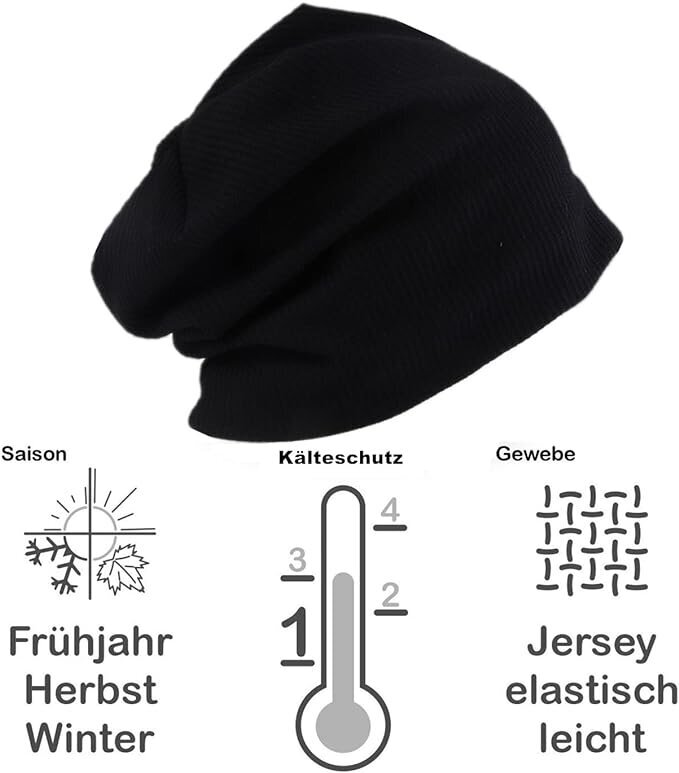 Vyriška kepurė, Billion Xin, juoda kaina ir informacija | Vyriški šalikai, kepurės, pirštinės | pigu.lt