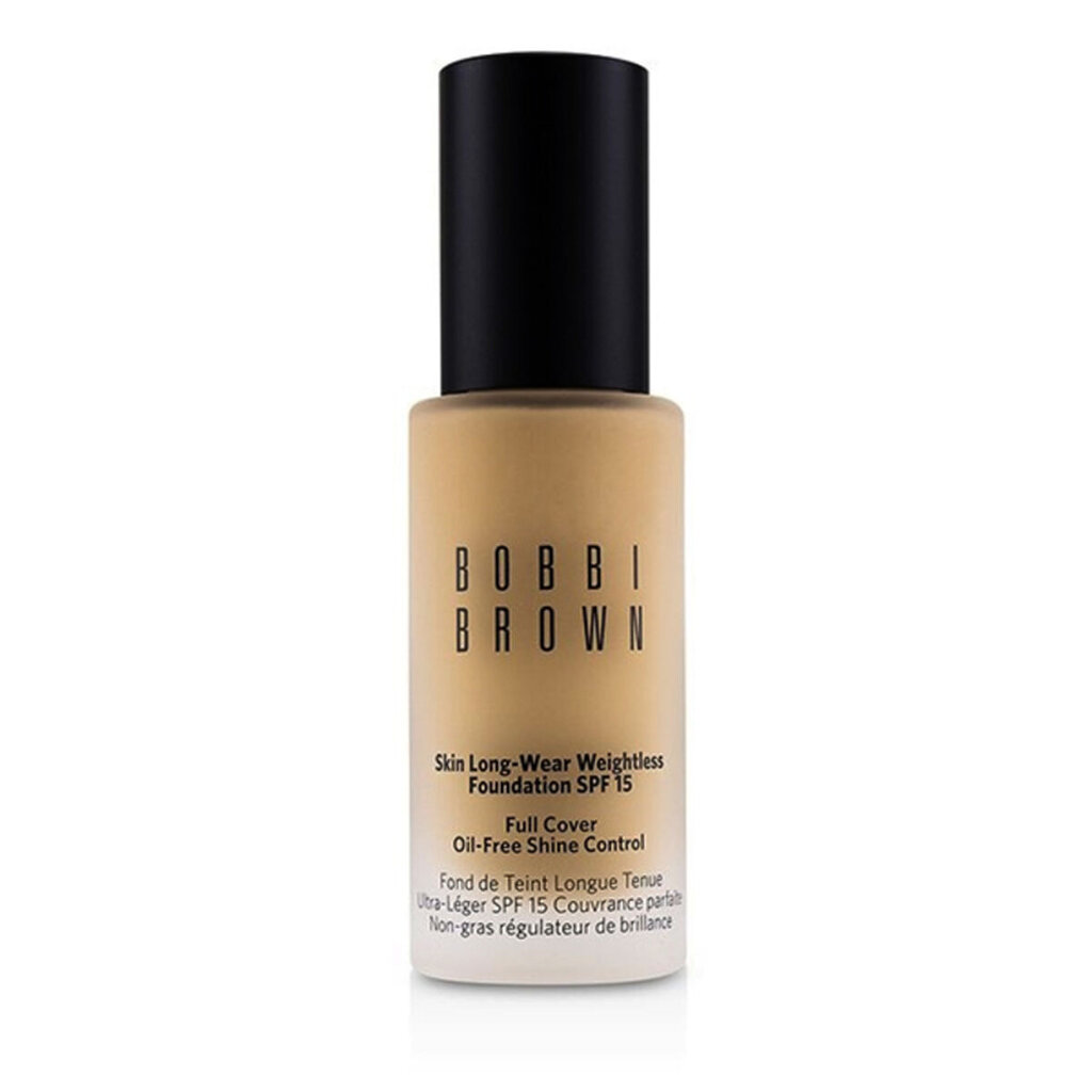 Skystas makiažo pagrindas Skin Long-Wear Weightless Bobbi Brown, 30 ml kaina ir informacija | Makiažo pagrindai, pudros | pigu.lt