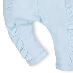Спортивные штаны двойной хлопок темно-синие 74см цена и информация | Брюки для девочки, бирюзовые | pigu.lt