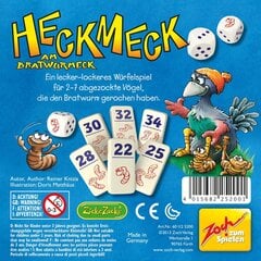 Игра в кости для детей Heckmeck am Bratwurmeck цена и информация | Развивающие игрушки | pigu.lt