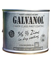 Šalto cinkavimo mišinys Galvanol 1 kg kaina ir informacija | Gruntai, glaistai ir kt. | pigu.lt