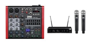 Комплект аудиомикшера DNA CM4-DSP цена и информация | DJ пульты | pigu.lt