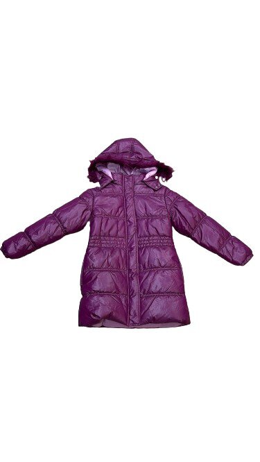 Tup Tup paltas mergaitėms, violetinis kaina ir informacija | Striukės, paltai mergaitėms | pigu.lt