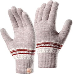 Женские зимние перчатки К9 цена и информация | Женские перчатки | pigu.lt