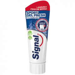 Зубная паста Signal Sport Gel Frech, 75 мл цена и информация | Зубные щетки, пасты | pigu.lt