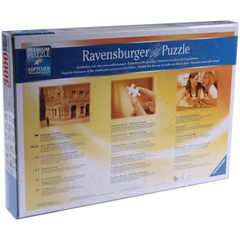 Dėlionė Ravensburger Gyvūnų antspaudai, 3000 d. kaina ir informacija | Dėlionės (puzzle) | pigu.lt