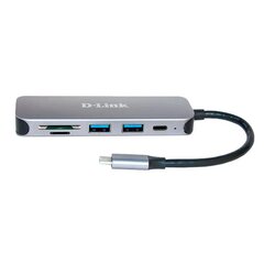D-LINK DLINK Keitiklis DUB-2325 E DUB2325 E (DUB-2325 E) (DUB2325 E) цена и информация | USB накопители | pigu.lt