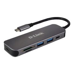 D-LINK DLINK Keitiklis DUB-2325 E DUB2325 E (DUB-2325 E) (DUB2325 E) kaina ir informacija | USB laikmenos | pigu.lt