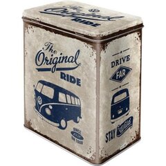 Nostalgic Art maisto saugojimo indas 3D VW Bulli The Original Ride, 3 L kaina ir informacija | Maisto saugojimo  indai | pigu.lt