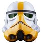 Elektroninis šalmas Star Wars Mandalorian Black Series, geltonas kaina ir informacija | Žaislai berniukams | pigu.lt