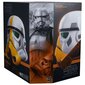 Elektroninis šalmas Star Wars Mandalorian Black Series, geltonas цена и информация | Žaislai berniukams | pigu.lt