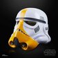 Elektroninis šalmas Star Wars Mandalorian Black Series, geltonas kaina ir informacija | Žaislai berniukams | pigu.lt