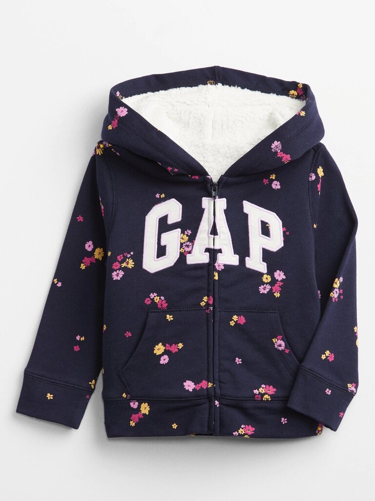 Džemperis mergaitėms Baby Gap, mėlynas цена и информация | Megztiniai, bluzonai, švarkai kūdikiams | pigu.lt