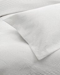 Дневное одеяло Charlene, белое 260х250см цена и информация | Покрывала, пледы | pigu.lt