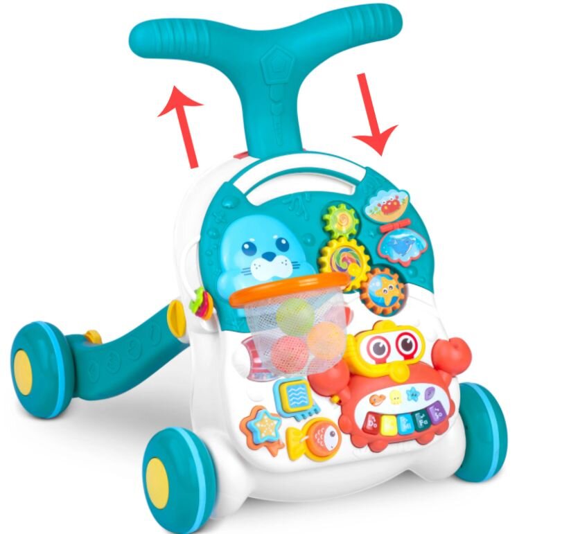 Vaikiškas stumduko rinkinys 5in1 цена и информация | Žaislai kūdikiams | pigu.lt