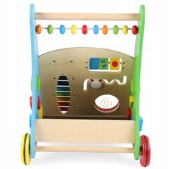 Vaikiškas medinis stumdukas Bobo-San kaina ir informacija | Žaislai kūdikiams | pigu.lt