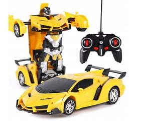 Nuotolinio valdymo pultu valdomas automobilis - robotas kaina ir informacija | Žaislai berniukams | pigu.lt