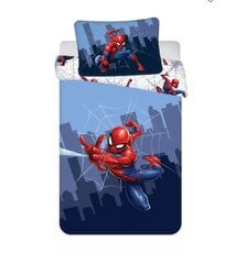 Детский комплект постельного белья Spiderman 100x135cm+40x60cm, 2 части цена и информация | Детское постельное бельё | pigu.lt