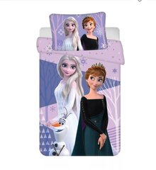 Vaikiškas patalynės komplektas Disney Frozen, 100x135, 2 dalių kaina ir informacija | Patalynė kūdikiams, vaikams | pigu.lt