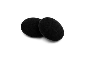 Ausinių pagalvėlės KOSS ausinėms, juodos kaina ir informacija | Ausinės | pigu.lt