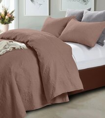 Дневное одеяло Clara, коричневое 260x250см цена и информация | Покрывала, пледы | pigu.lt