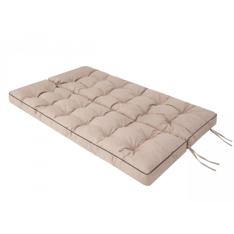 Sūpynių pagalvėlė Sales Core, 100x105x8 cm, smėlio spalvos kaina ir informacija | Pagalvės, užvalkalai, apsaugos | pigu.lt