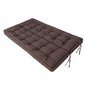 Sūpynių pagalvėlė Sales Core, 100x105x8 cm, ruda kaina ir informacija | Pagalvės, užvalkalai, apsaugos | pigu.lt