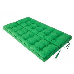 Sūpynių pagalvėlė Sales Core, 100x105x8 cm, žalia kaina ir informacija | Pagalvės, užvalkalai, apsaugos | pigu.lt