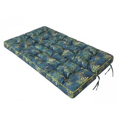Подушка на качели, садовую или кафе-скамейку, размеры 100 см х 105 см х 8 см цена и информация | Подушки, наволочки, чехлы | pigu.lt