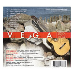 CD Vega Lido Dūja kaina ir informacija | Vinilinės plokštelės, CD, DVD | pigu.lt