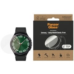 PanzerGlass Galaxy Watch6 Classic 47mm Screen Protection Antibacterial 3684 цена и информация | Аксессуары для смарт-часов и браслетов | pigu.lt