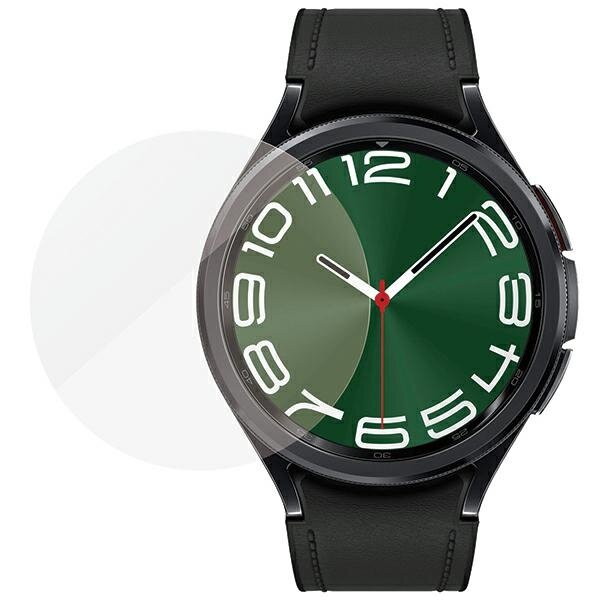 PanzerGlass Galaxy Watch6 Classic 47mm kaina ir informacija | Išmaniųjų laikrodžių ir apyrankių priedai | pigu.lt