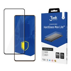 Realme 11 Pro | 11 Pro+ - 3mk HardGlass Max Lite™ screen protector цена и информация | Защитные пленки для телефонов | pigu.lt