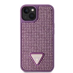 Guess Rhinestones Triangle Metal Logo Case цена и информация | Чехлы для телефонов | pigu.lt