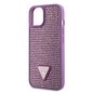 Guess Rhinestones Triangle Metal Logo Case цена и информация | Telefono dėklai | pigu.lt